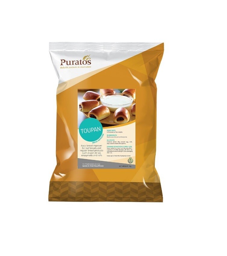 PURATOS TOUPAN BREAD IMPROVER 1kg