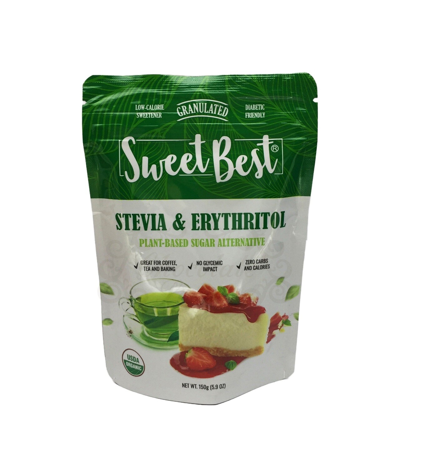 SWEET BEST STEVIA &amp; ERYTHRITOL 150G