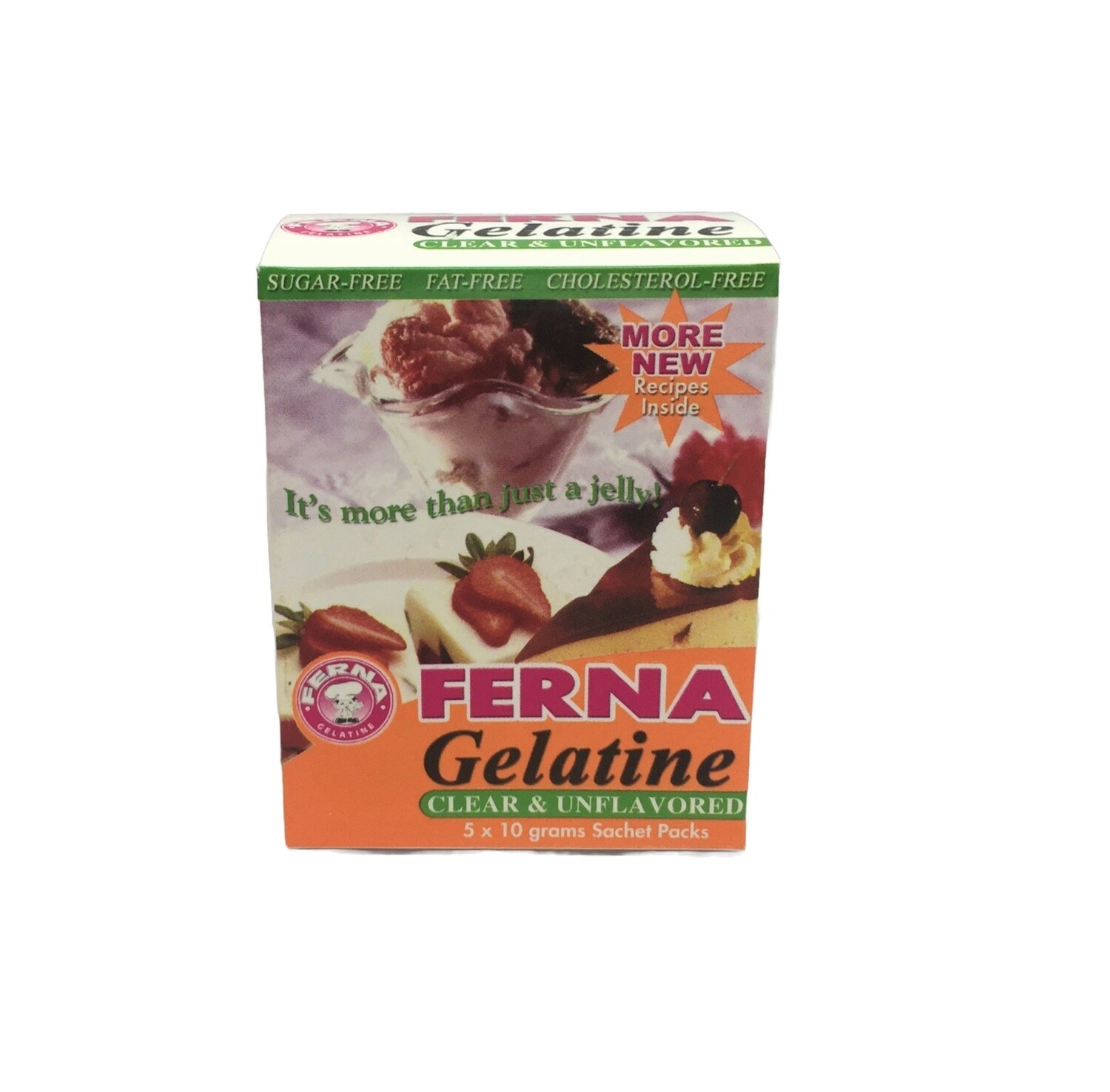 FERNA UNFLAVORED GELATINE 50g