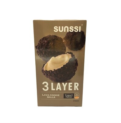 SUNSSI LAVA COOKIE BALLS YOGURT 100g