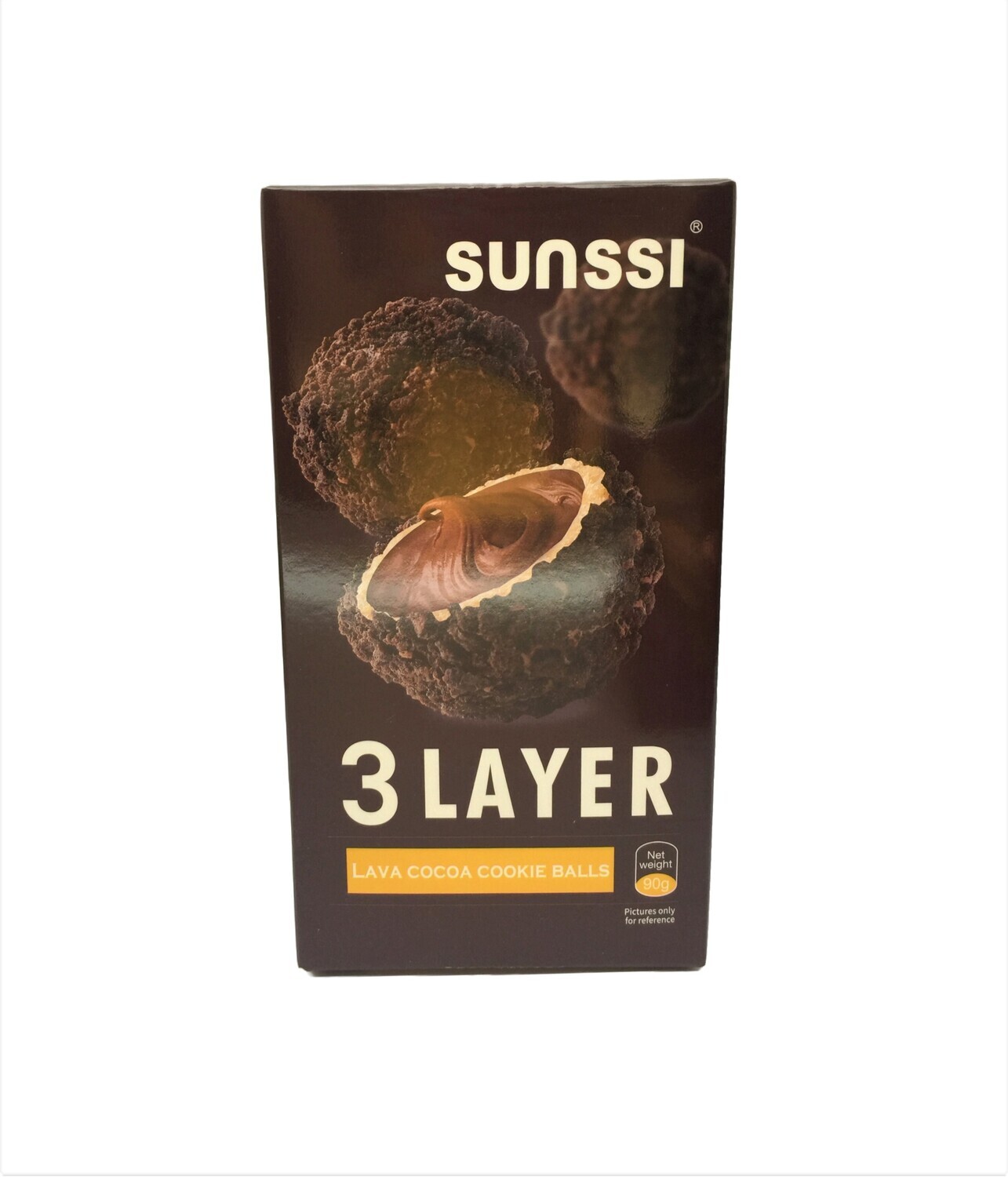 SUNSSI LAVA COOKIE BALLS COCOA 90g