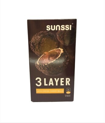 SUNSSI LAVA COOKIE BALLS COCOA 90g