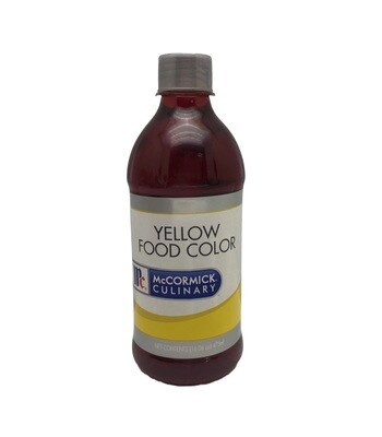 McCORMICK YELLOW FOOD COLOR 475ml