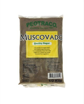 PEOTRACO MUSCOVADO SUGAR 500g