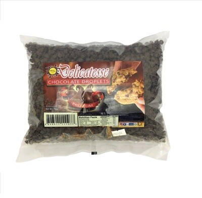 DELICATESSE CHOCOLATE DROPLETS SS (SMALL SIZE) 1kg