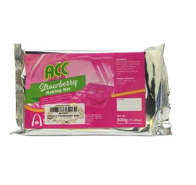 DUTCH&#39;E STRAWBERRY BAKING BAR 500G