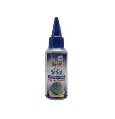 SUGAR KING  BAKER&#39;S FOOD COLORING GEL BLUE 30g