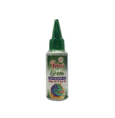 SUGAR KING  BAKER&#39;S FOOD COLORING GEL GREEN 30g