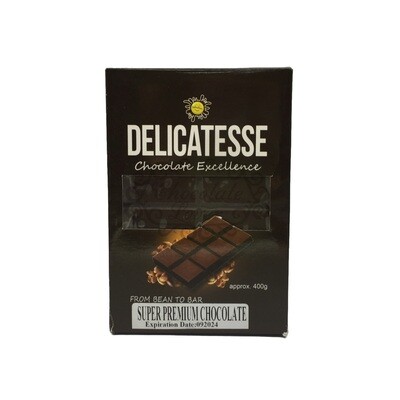 DELICATESSE SUPER PREMIUM CHOCOLATE 400g