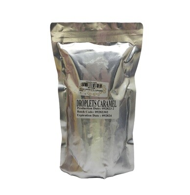 SL0157 DROPLETS CARAMEL 500g