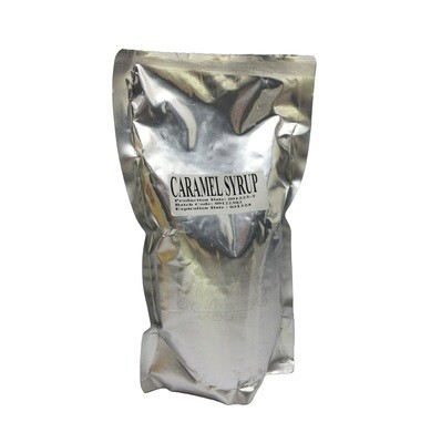SL0157 CARAMEL SYRUP 1kg