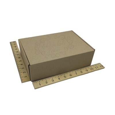 7¼&quot; X 10&quot; X 3&quot; E-FLUTE BROWN MAILER BOX 20&#39;s