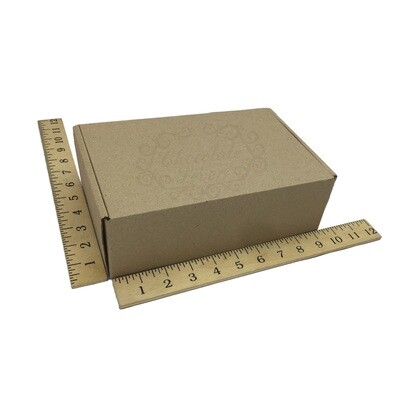 6&quot; X 9&quot; X 3&quot; E-FLUTE BROWN MAILER BOX 20&#39;s