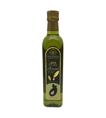 VALENCIA 100% PURE AVOCADO OIL 500ml