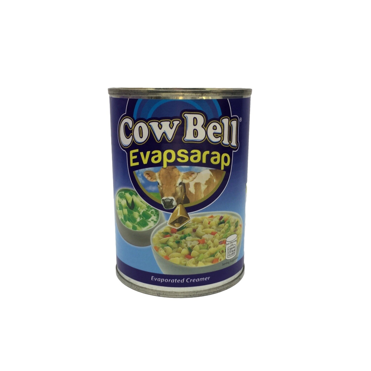 COW BELL EVAPSARAP EVAPORATED CREAMER 360ML