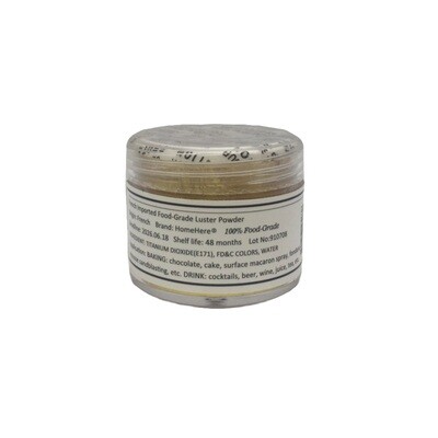 GARYOB EDIBLE CAKE LUSTER DUST GOLD 7g
