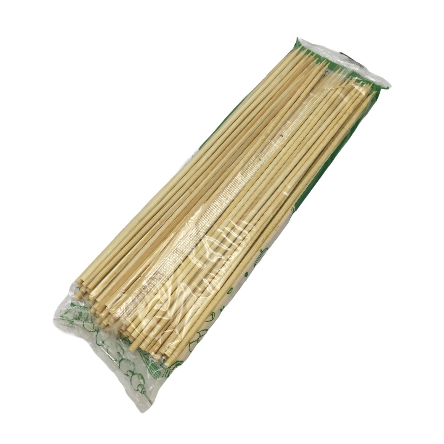 MR BAMBOO BARBECUE STICKS 8&quot; 100pcs