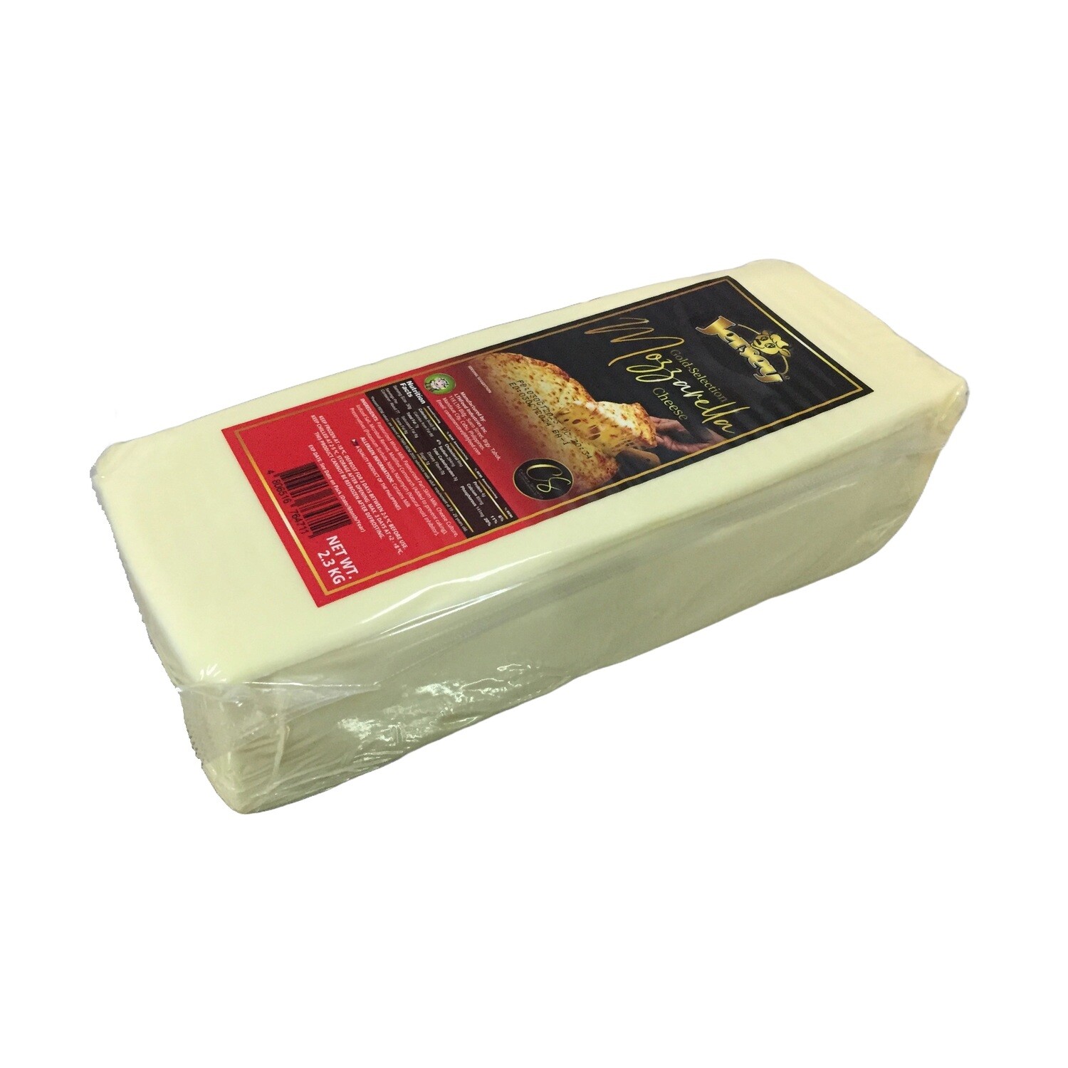 JERSEY GOLD MOZZARELLA CHEESE 2.3kg