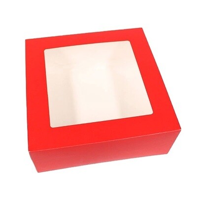 10&quot; X 10&quot; X 4&quot; DEEP RED 20&#39;s (PFBOX)