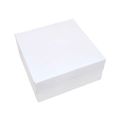 10&quot; X 10&quot; X 4½&quot; ALL WHITE 10&#39;s