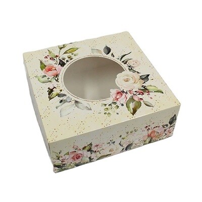 12&quot; X 12&quot; X 4½&quot; FLORAL SPARKLE 20&#39;s (PFBOX)