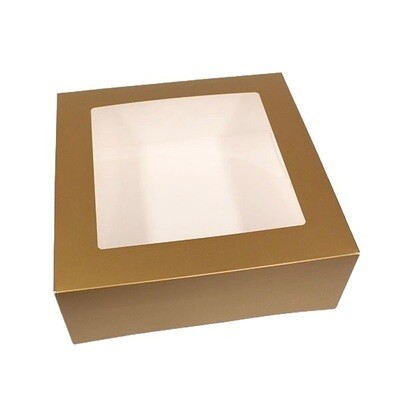12&quot; X 12&quot; X 4½&quot; CLASSIC GOLD 20&#39;s (PFBOX)