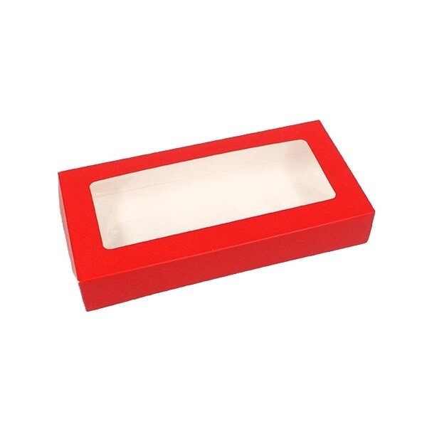 4½&quot; x 9&quot; x 1½&quot; DEEP RED (PFBOX) 20&#39;s
