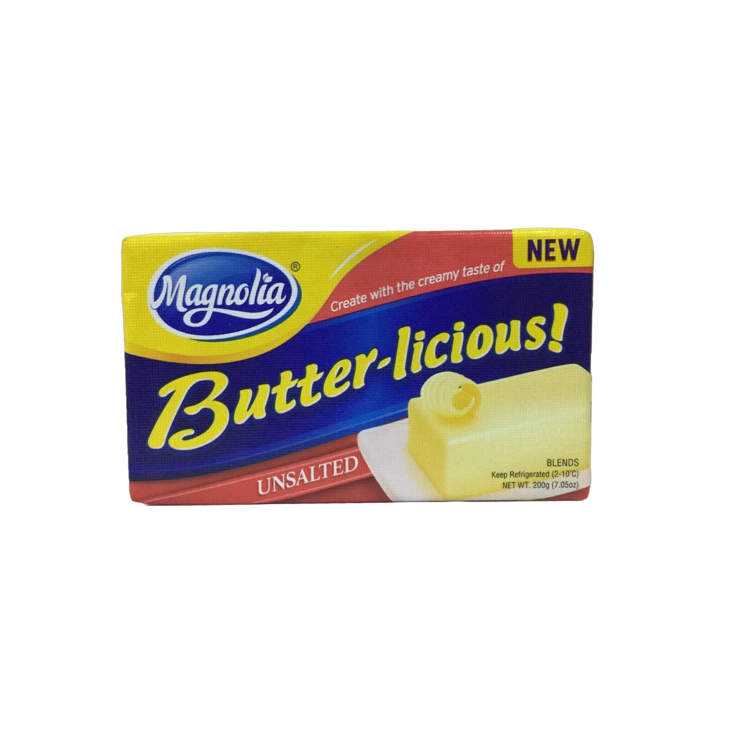 MAGNOLIA BUTTER-LICIOUS UNSALTED 200g