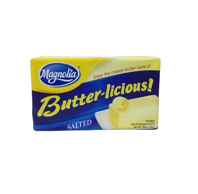 MAGNOLIA BUTTER-LICIOUS SALTED 200g