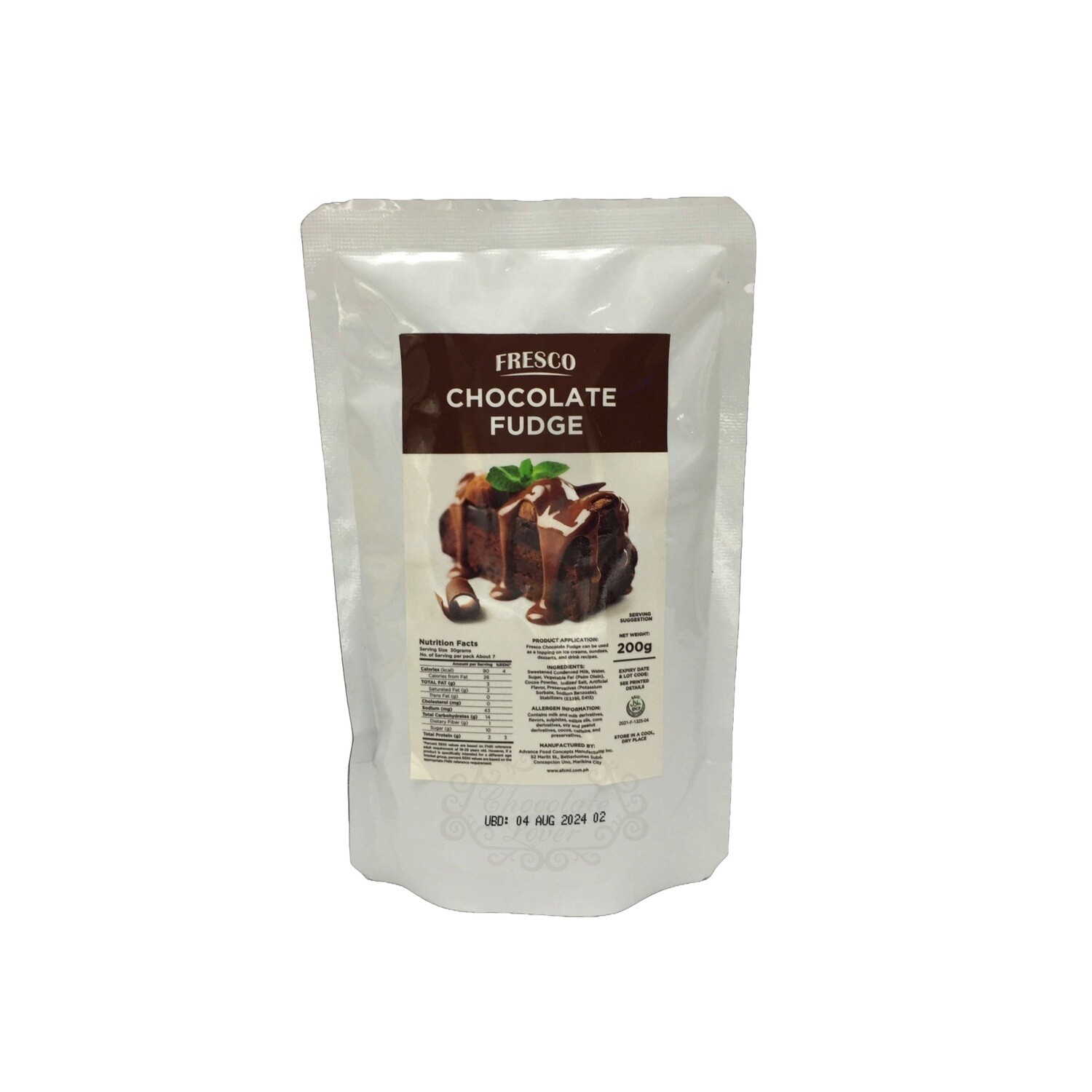 FRESCO CHOCOLATE FUDGE 200G