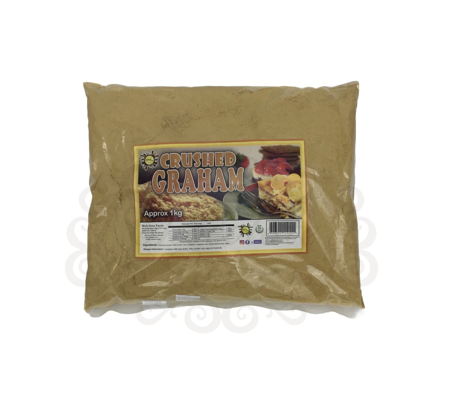 DELICATESSE CRUSHED GRAHAM PREMIUM  1KG