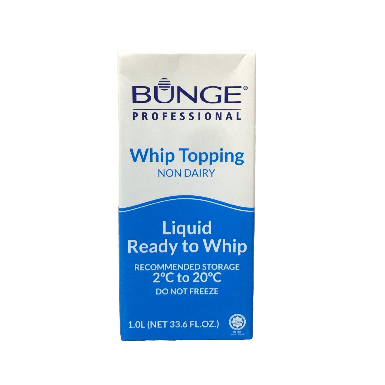 BUNGE WHIPPING CREAM 1L