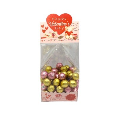 TREAT BAGS SMALL VALENTINES CARD 20&#39;s
