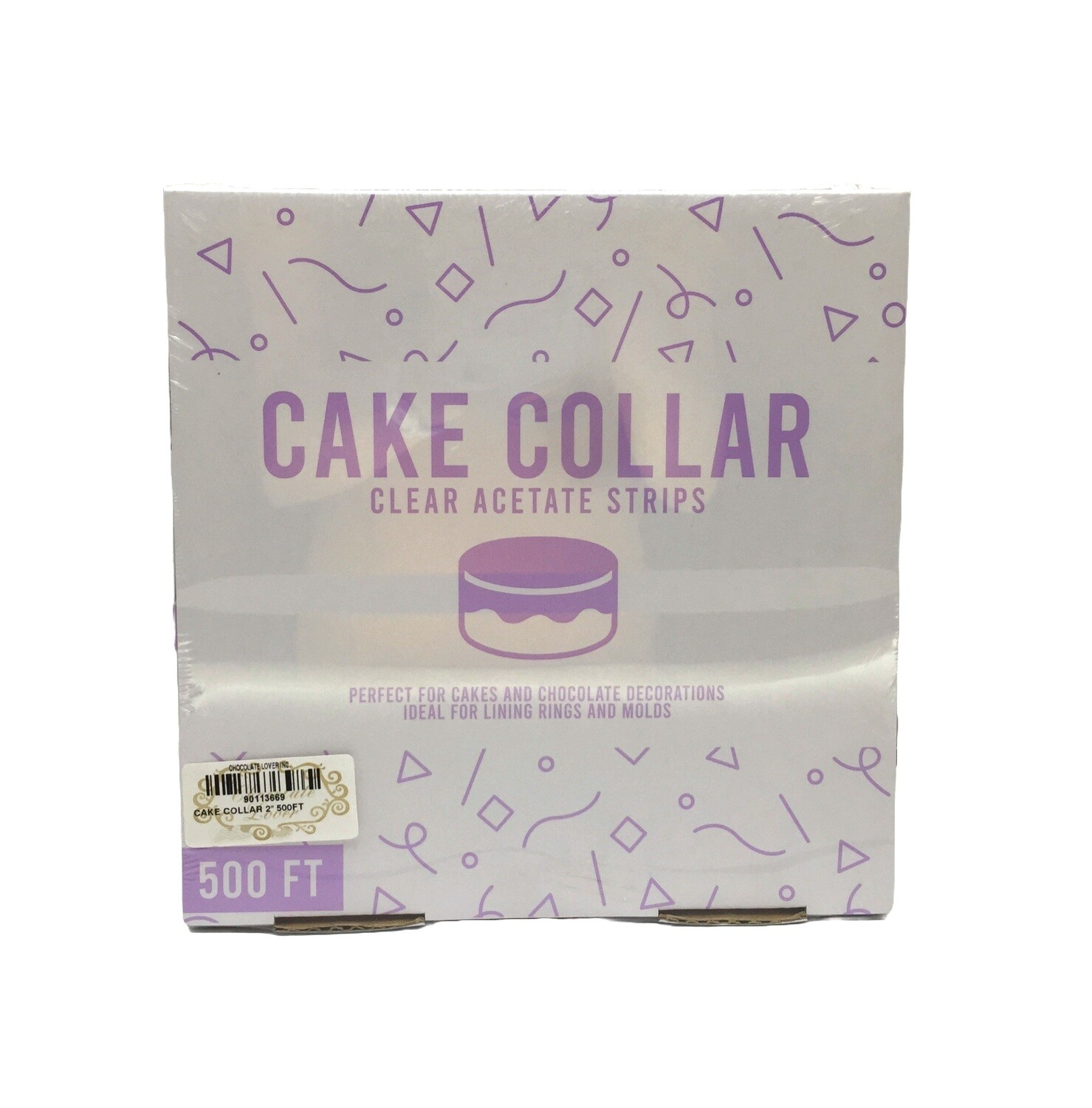 CAKE COLLAR 2&quot; 500FT