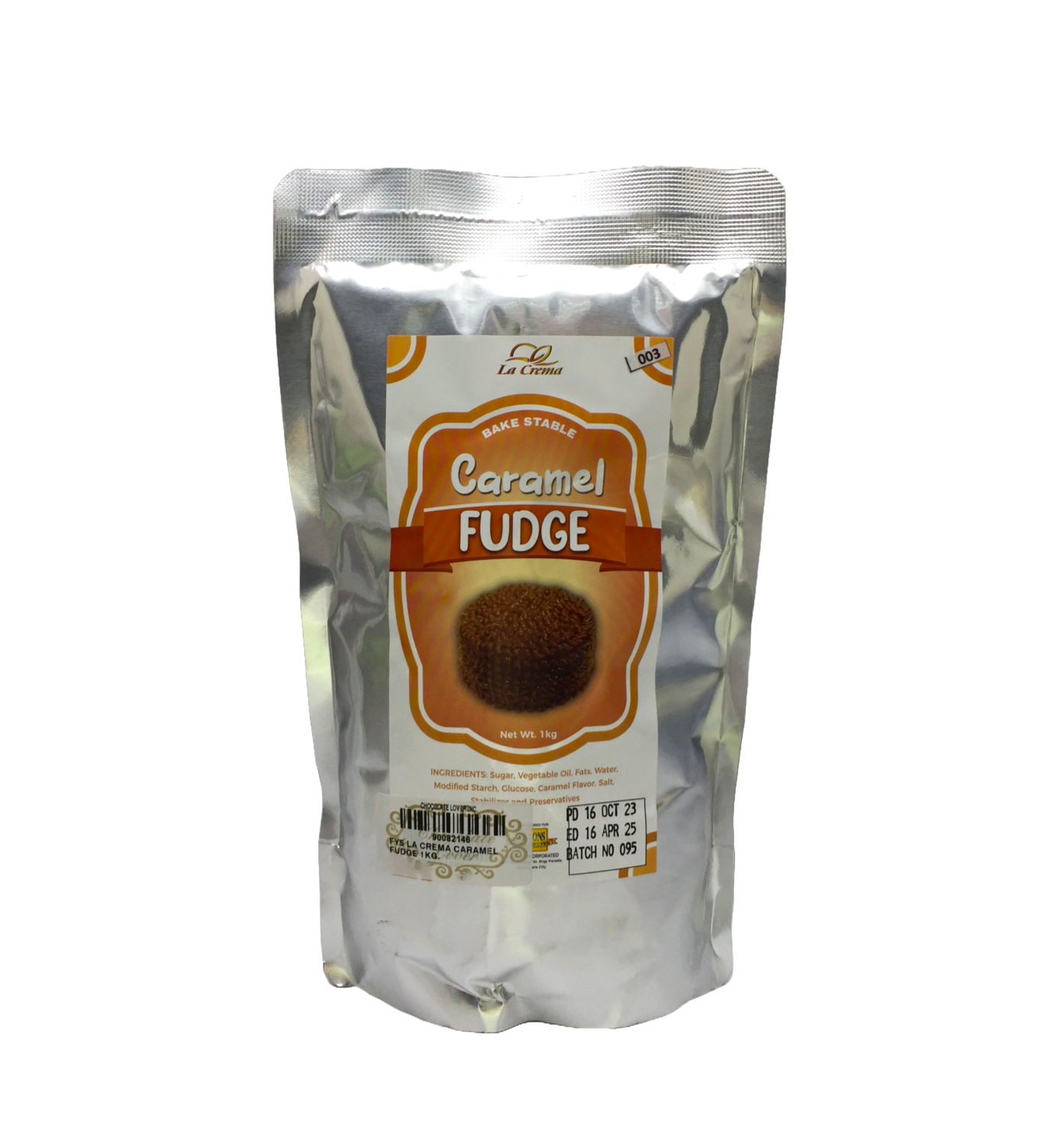 LA CREMA CARAMEL FUDGE 1kg