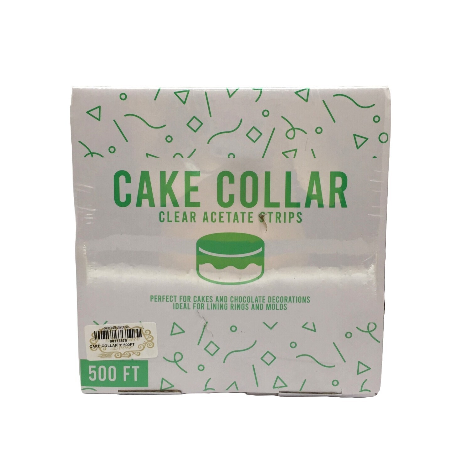 CAKE COLLAR 3&quot; 500FT