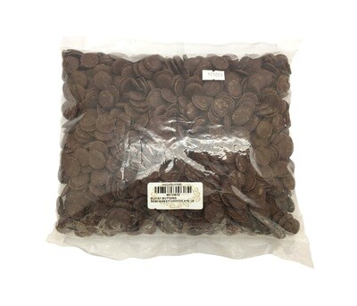 DELICATESSE SEMI-SWEET CHOCOLATE BUTTONS 1kg