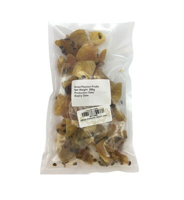 DRIED PASSION FRUITS 250g