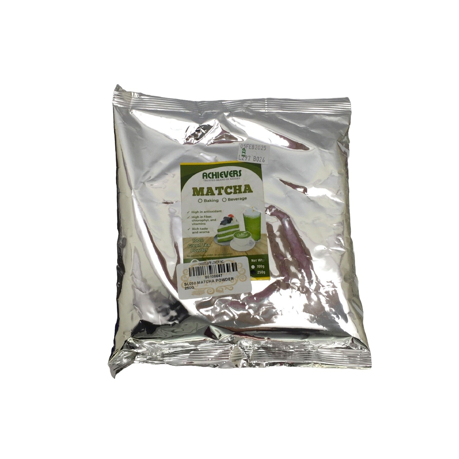ACC MATCHA POWDER 250g
