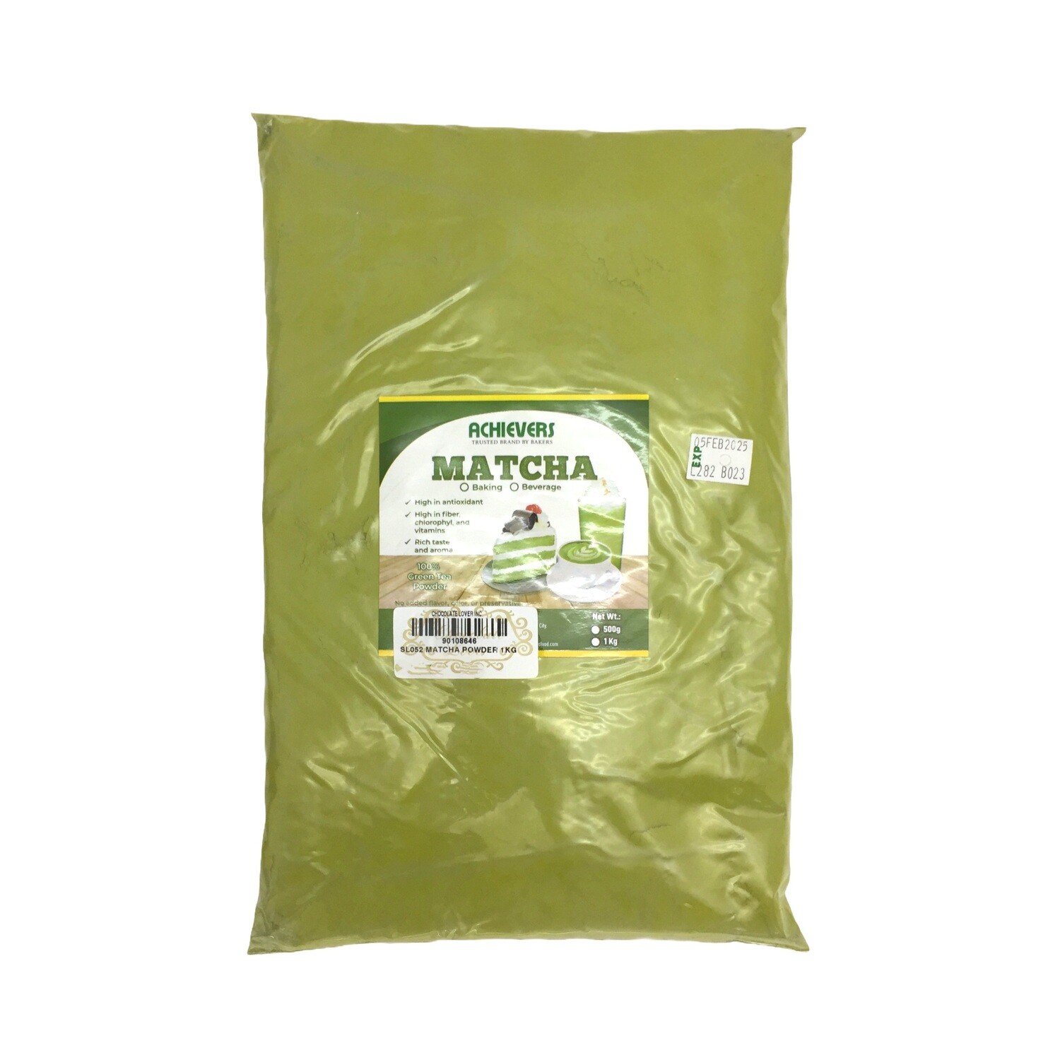 ACC MATCHA POWDER 1kg