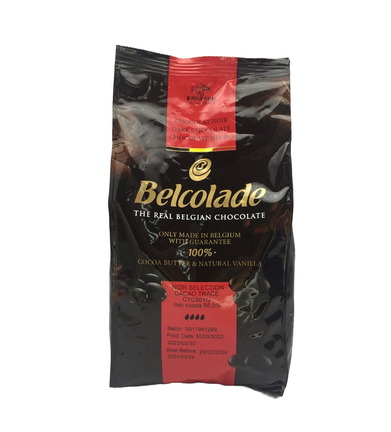 PURATOS BELCOLADE NOIR SELECTION DARK 55% (C501)