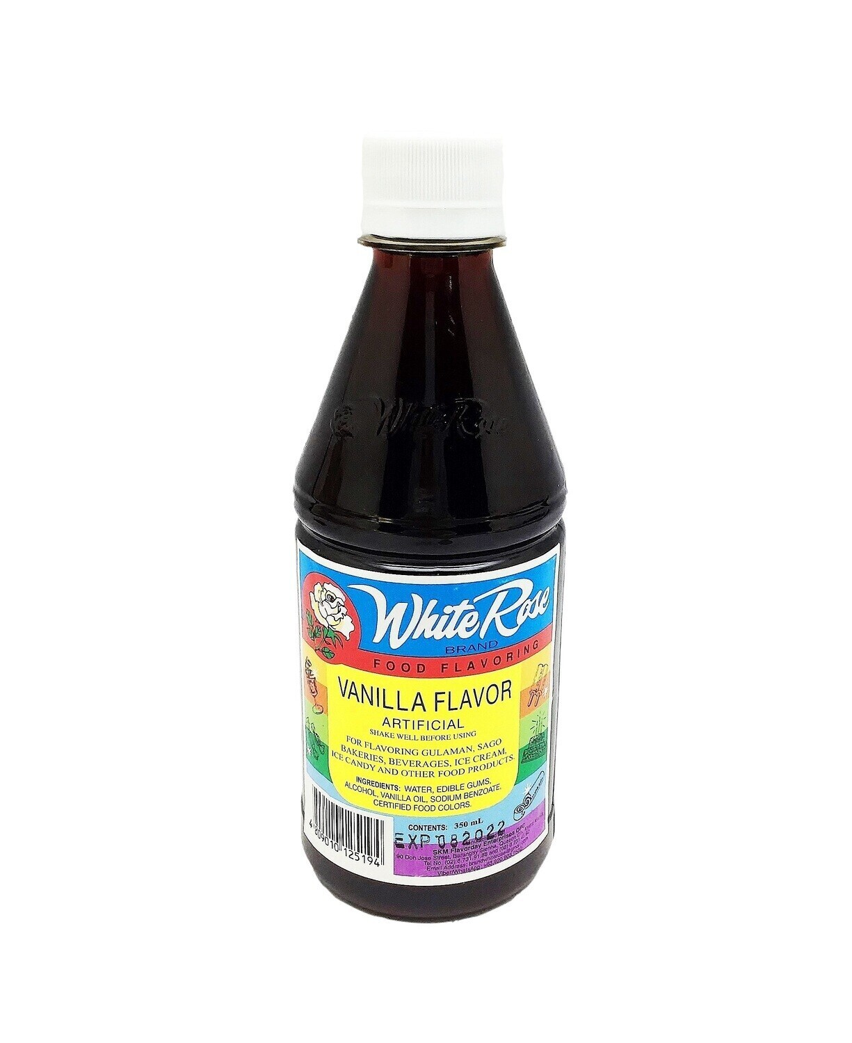 WHITE ROSE VANILLA FLAVOR 350ML