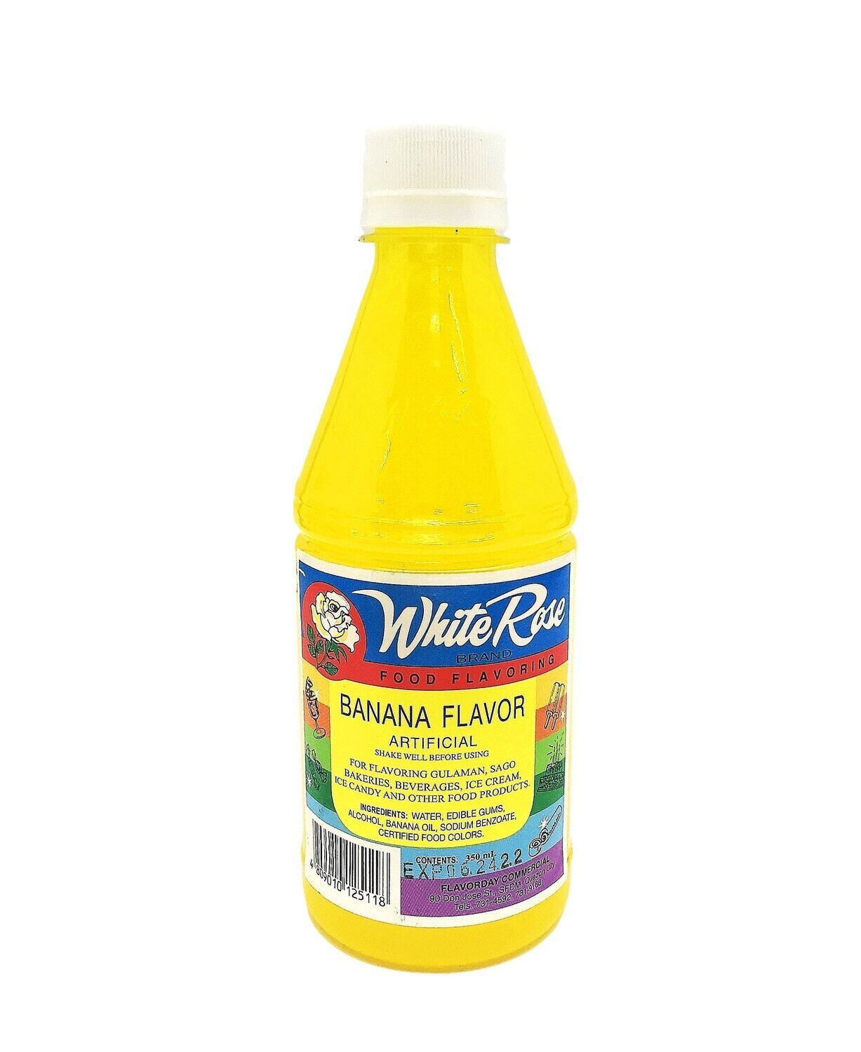 WHITE ROSE BANANA FLAVOR 350ML