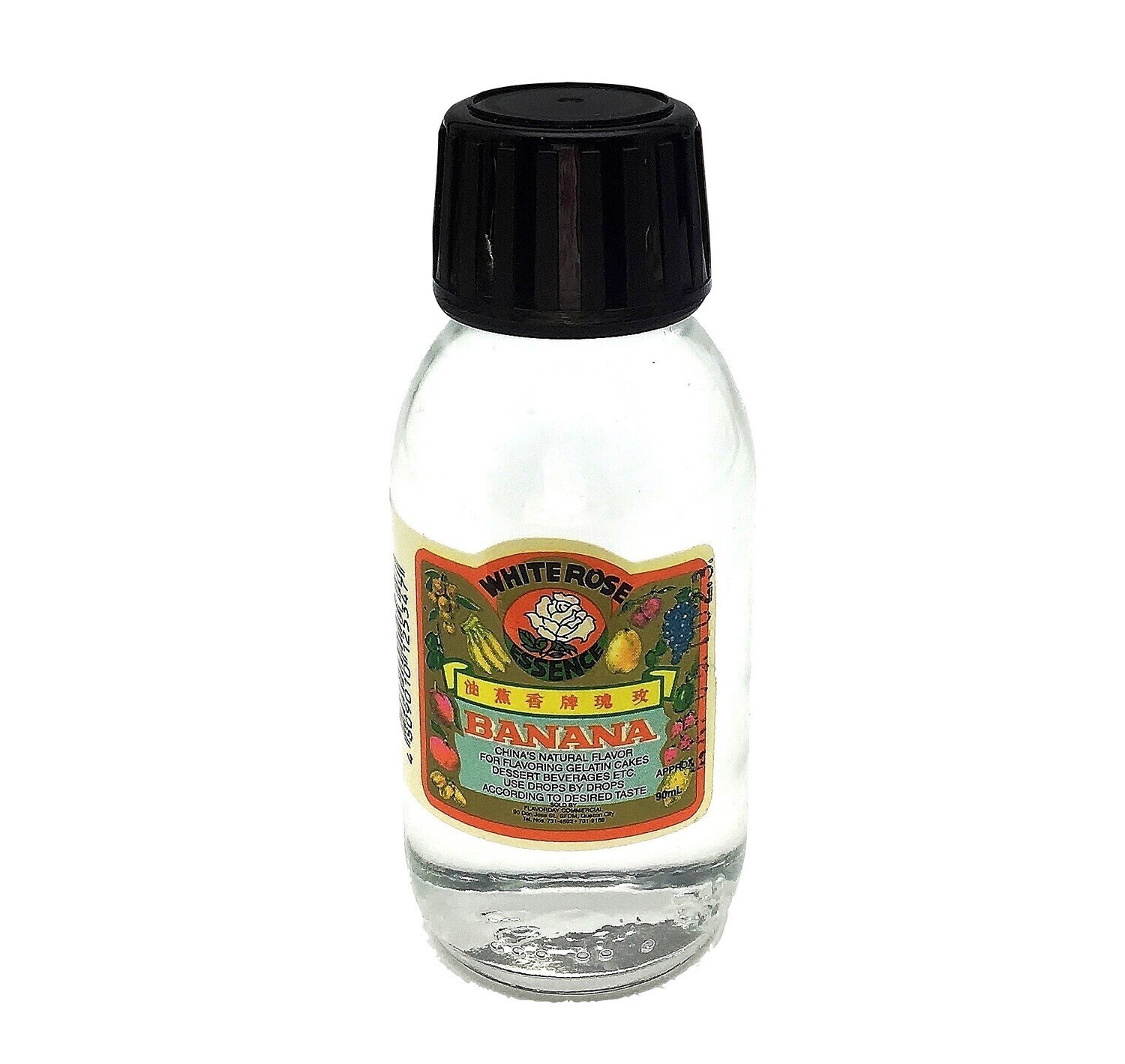 WHITE ROSE BANANA ESSENCE 90ML