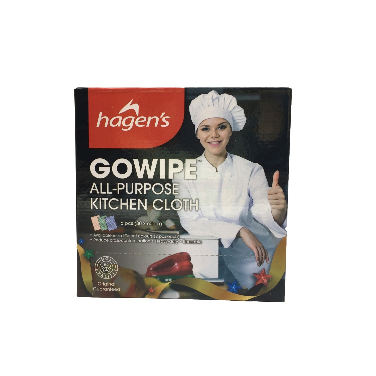 HAGENS GOWIPE ALL PURPOSE KITCHEN CLOTH