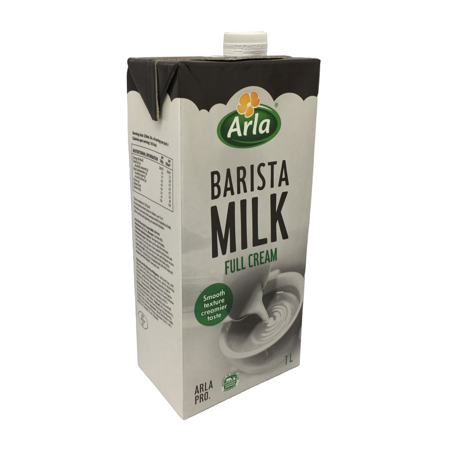 ARLA PRO BARISTA MILK FULL CREAM 1L