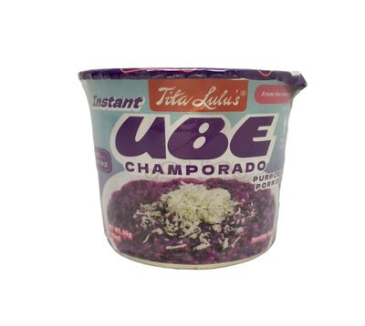 TITA LULU&#39;s INSTANT UBE CHAMPORADO 55g