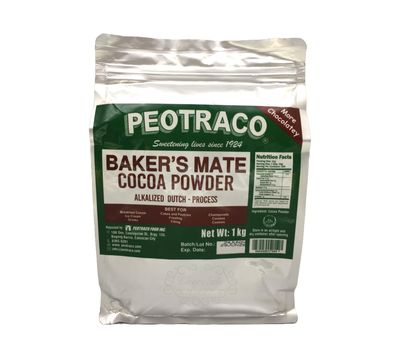 PEOTRACO BAKER&#39;S MATE COCOA POWDER 1kg