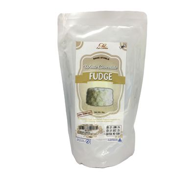 LA CREMA WHITE CHOCOLATE FUDGE 1kg