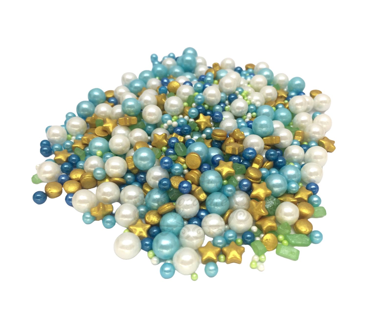 SPRINKLE STAR PEARL GOLD MIX